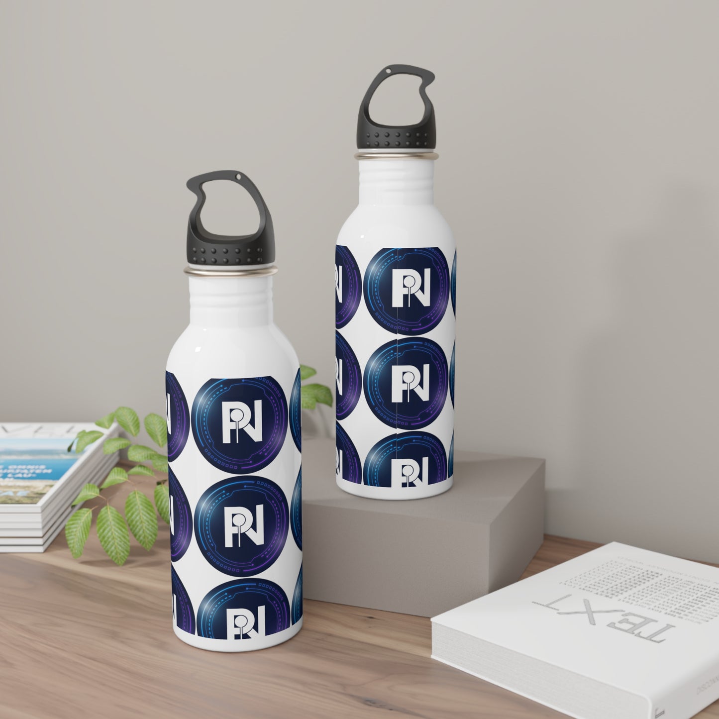Stainless Steel Water Bottle (Token Logo)