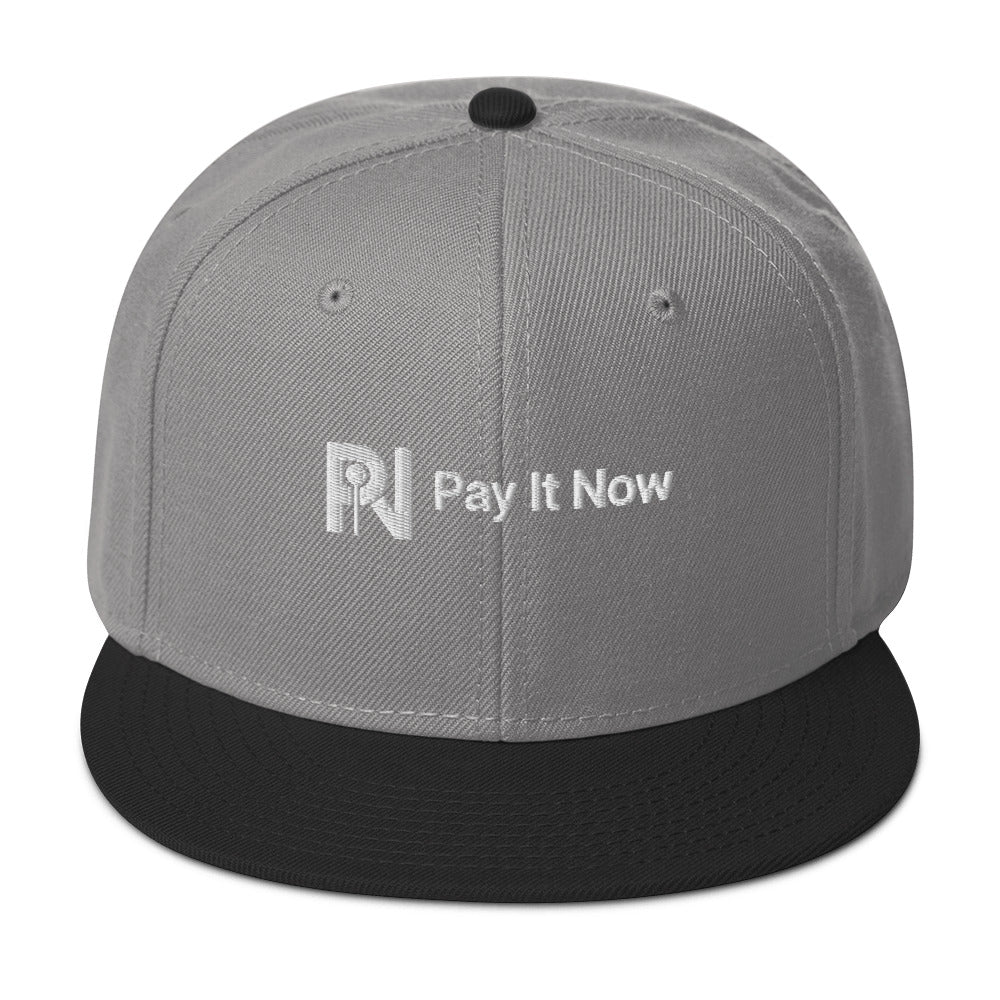 Snapback Hat (PIN Solo Logo)