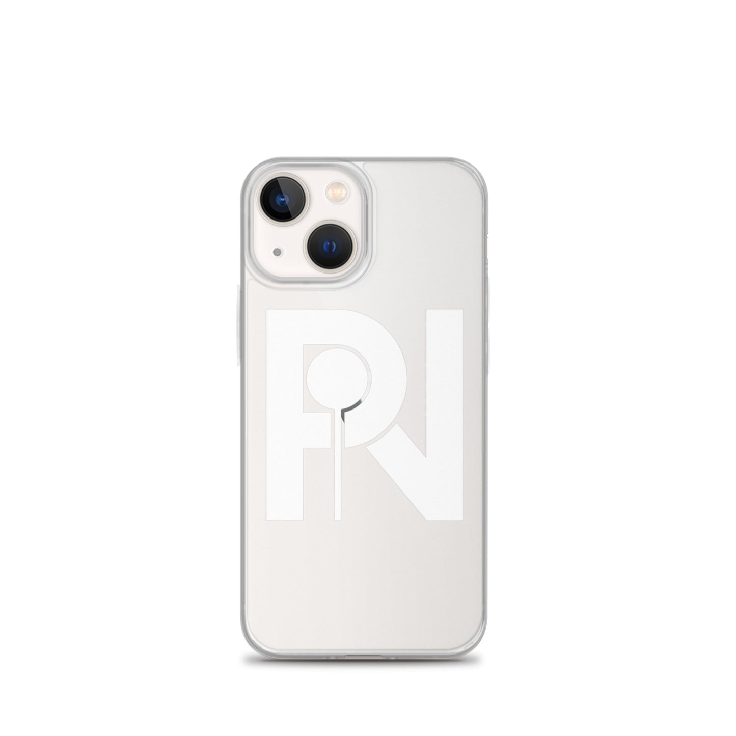 Simple logo iPhone case