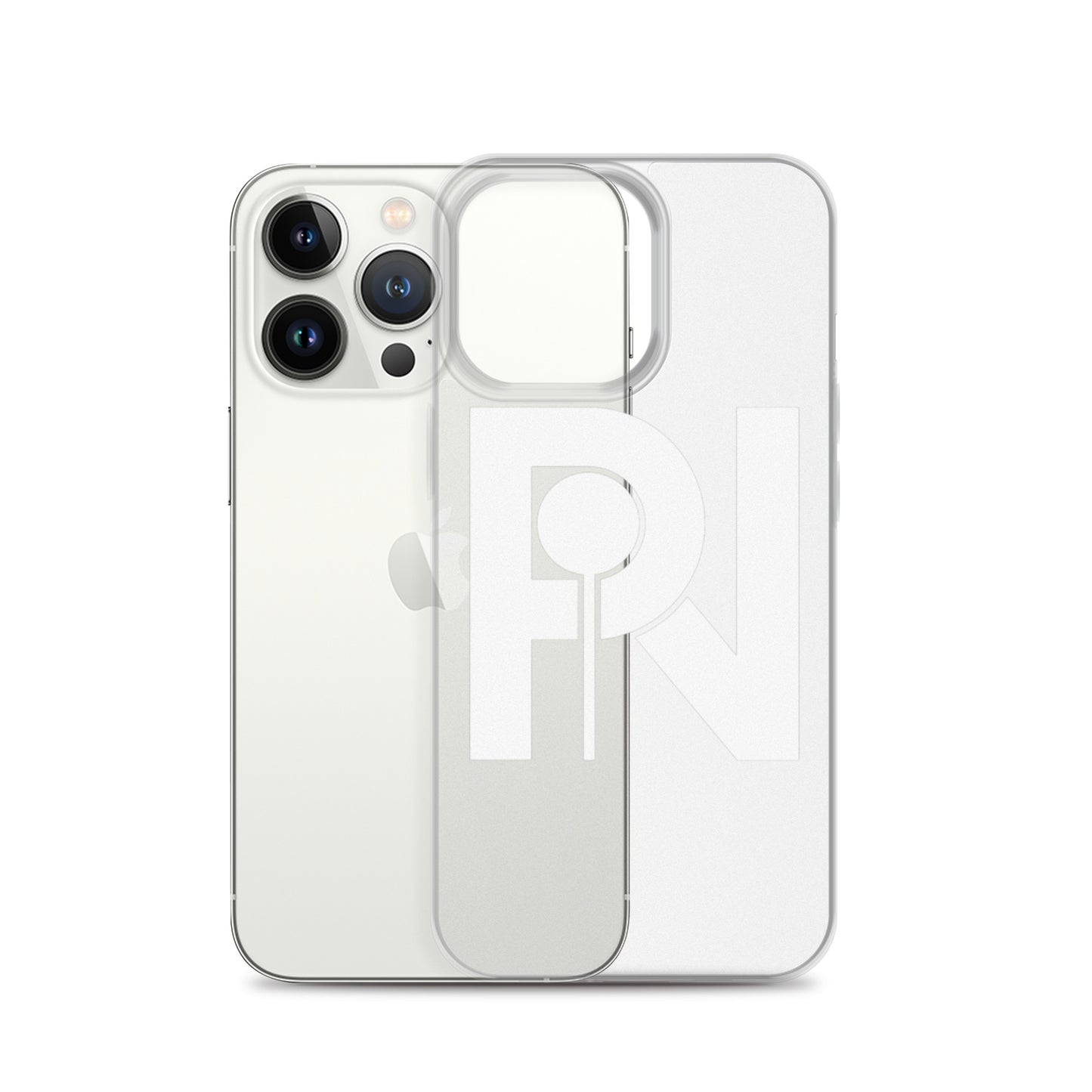 Simple logo iPhone case