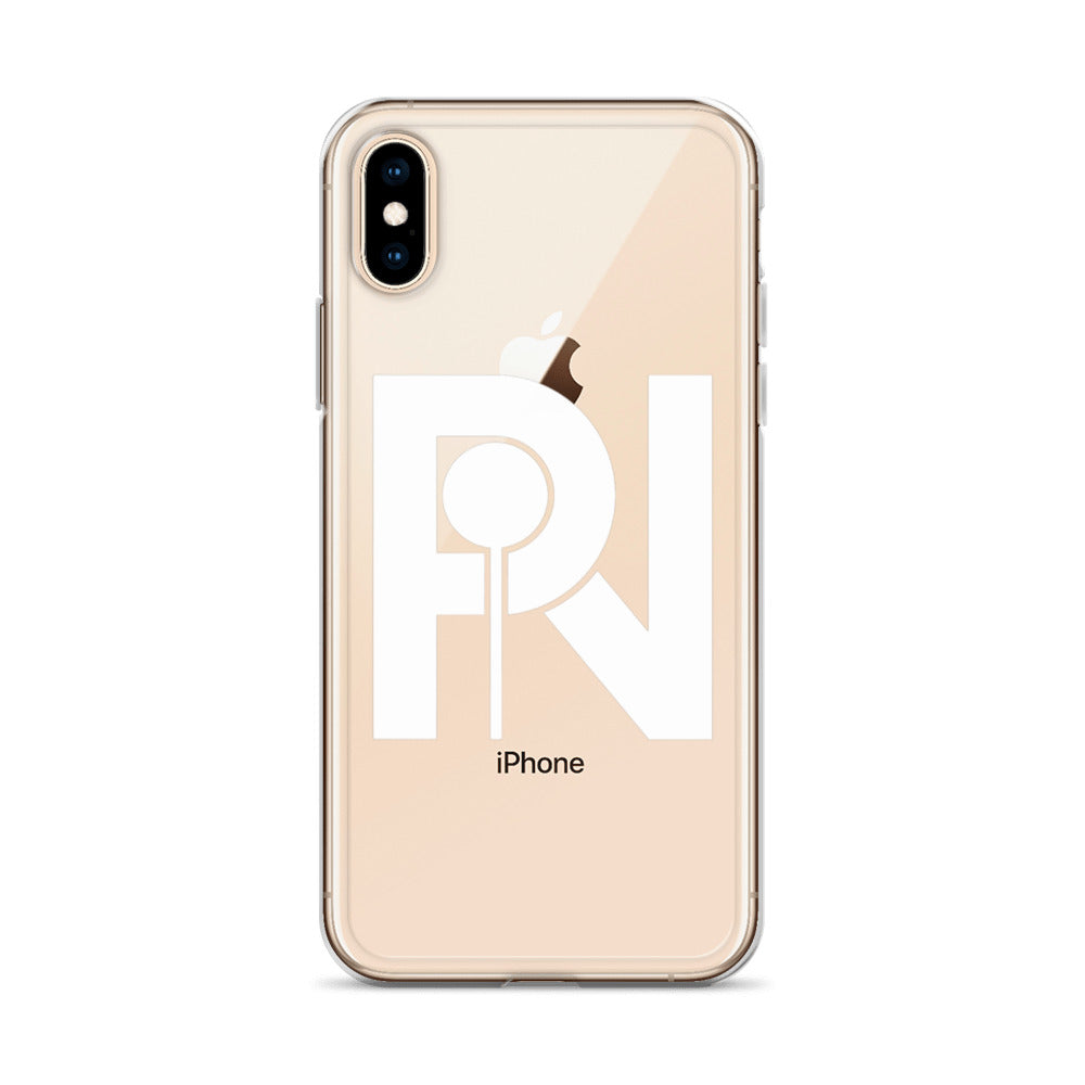 Simple logo iPhone case
