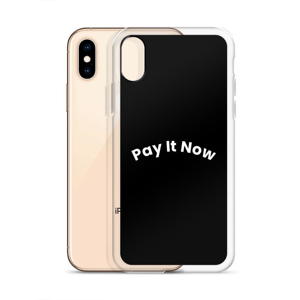 Pay It Now iPhone case