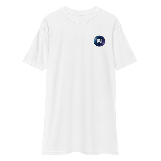 Men’s company logo heavyweight t-shirt
