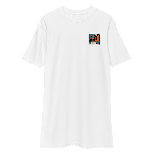 Men’s abstract logo heavyweight t-shirt