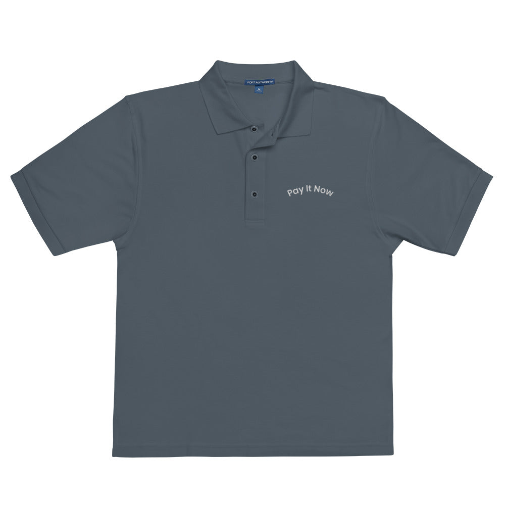 Men's Pay It Now polo
