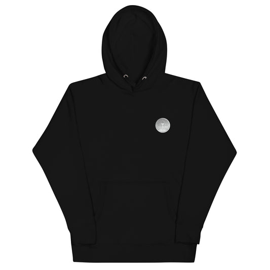 Unisex PIN token hoodie