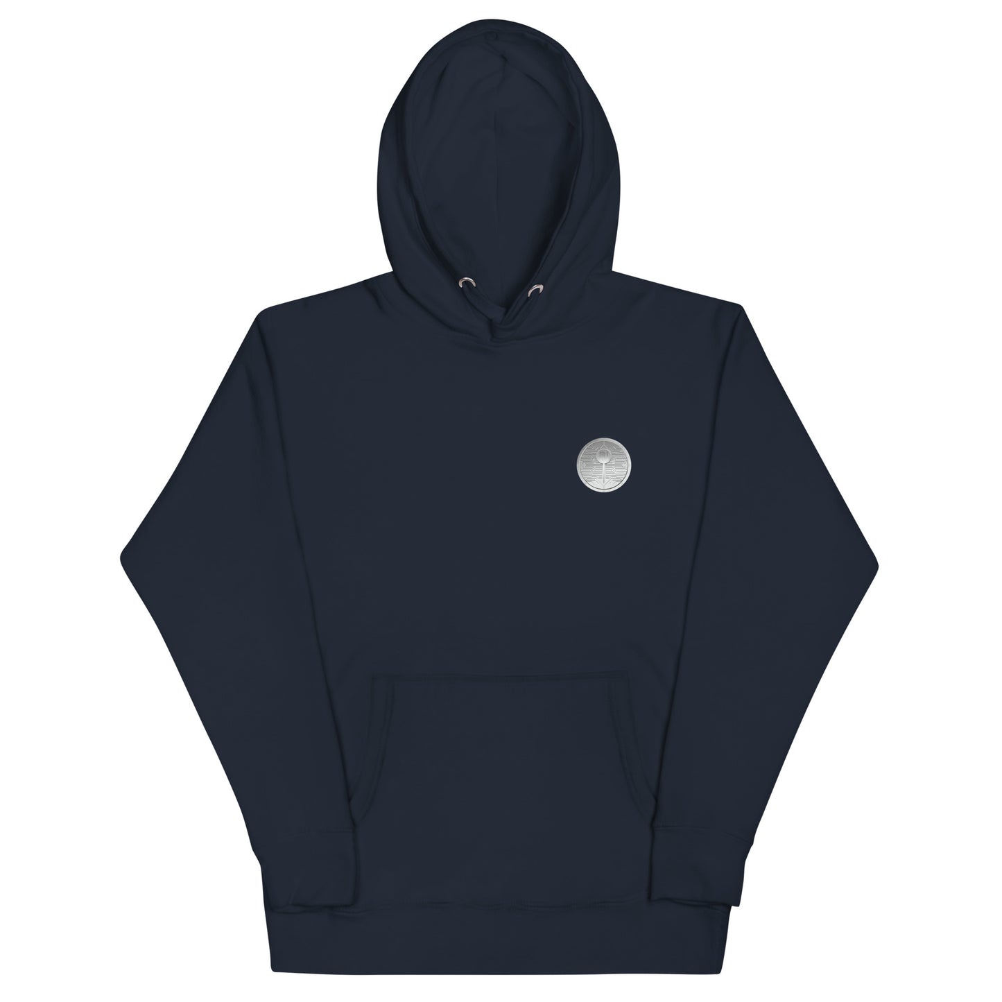 Unisex PIN token hoodie