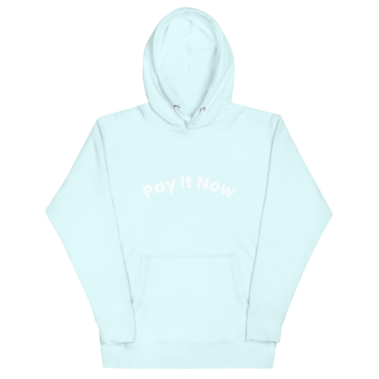 Unisex Pay It Now hoodie