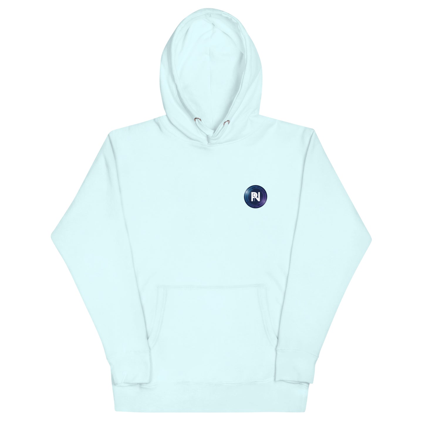 Unisex company logo hoodie