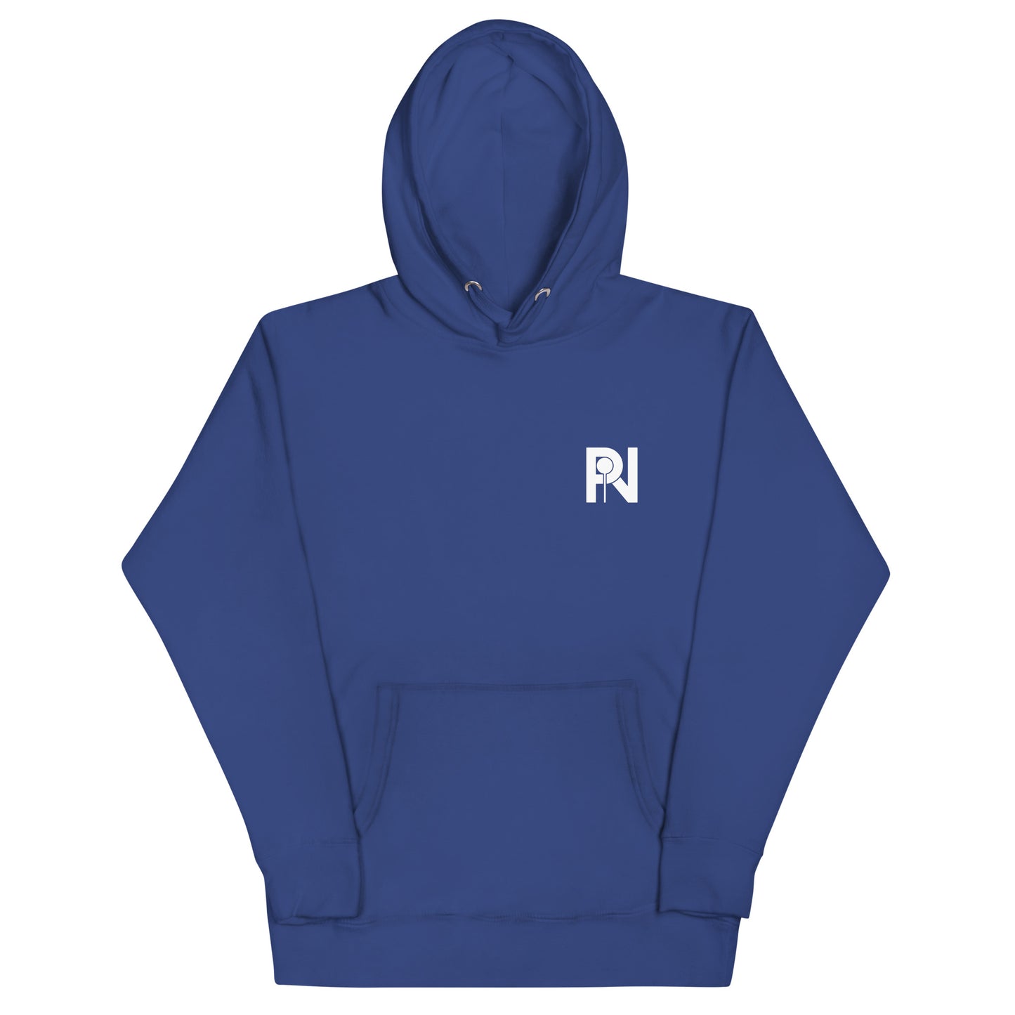 Unisex simple logo hoodie