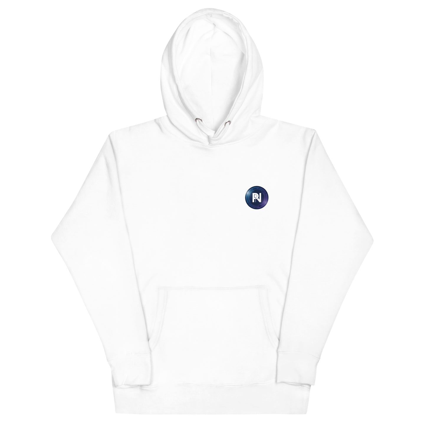 Unisex company logo hoodie