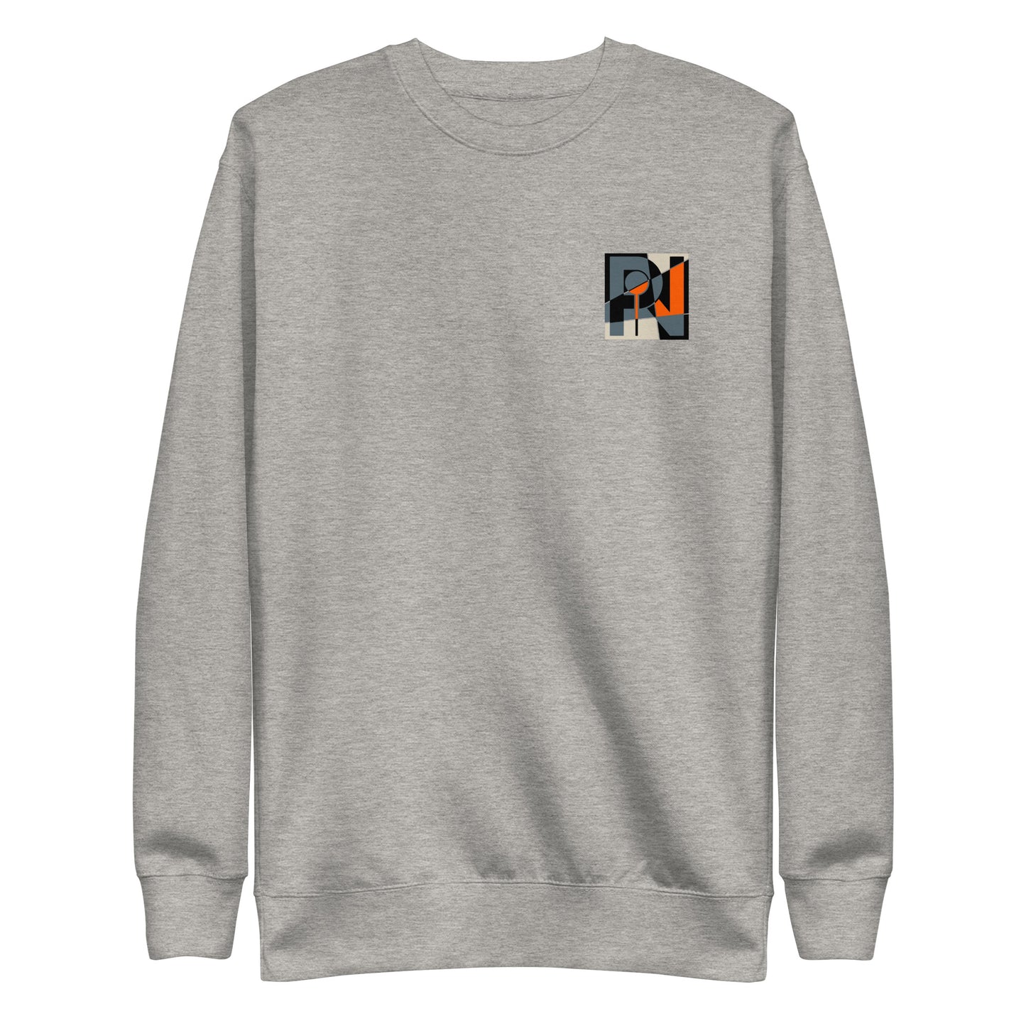Unisex abstract logo sweatshirt