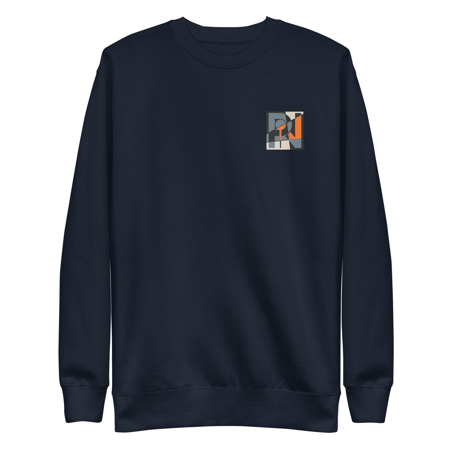 Unisex abstract logo sweatshirt