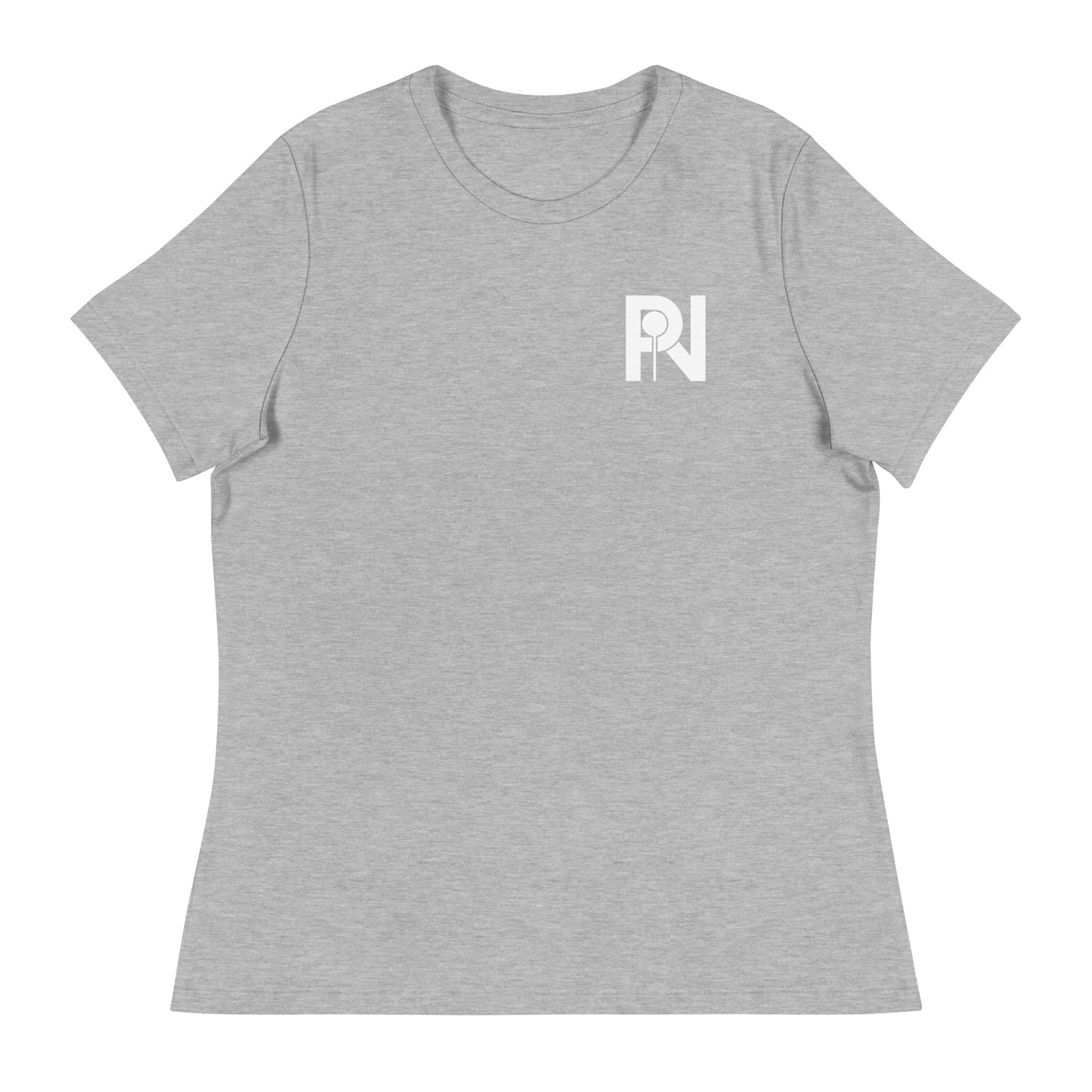 Women's simple logo relaxed t-shirt