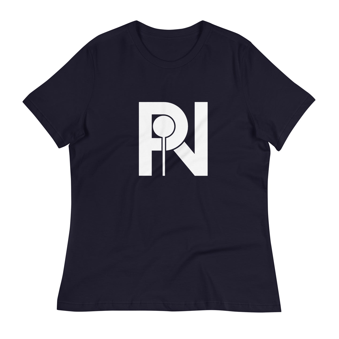 Women's graphic simple logo relaxed t-Shirt