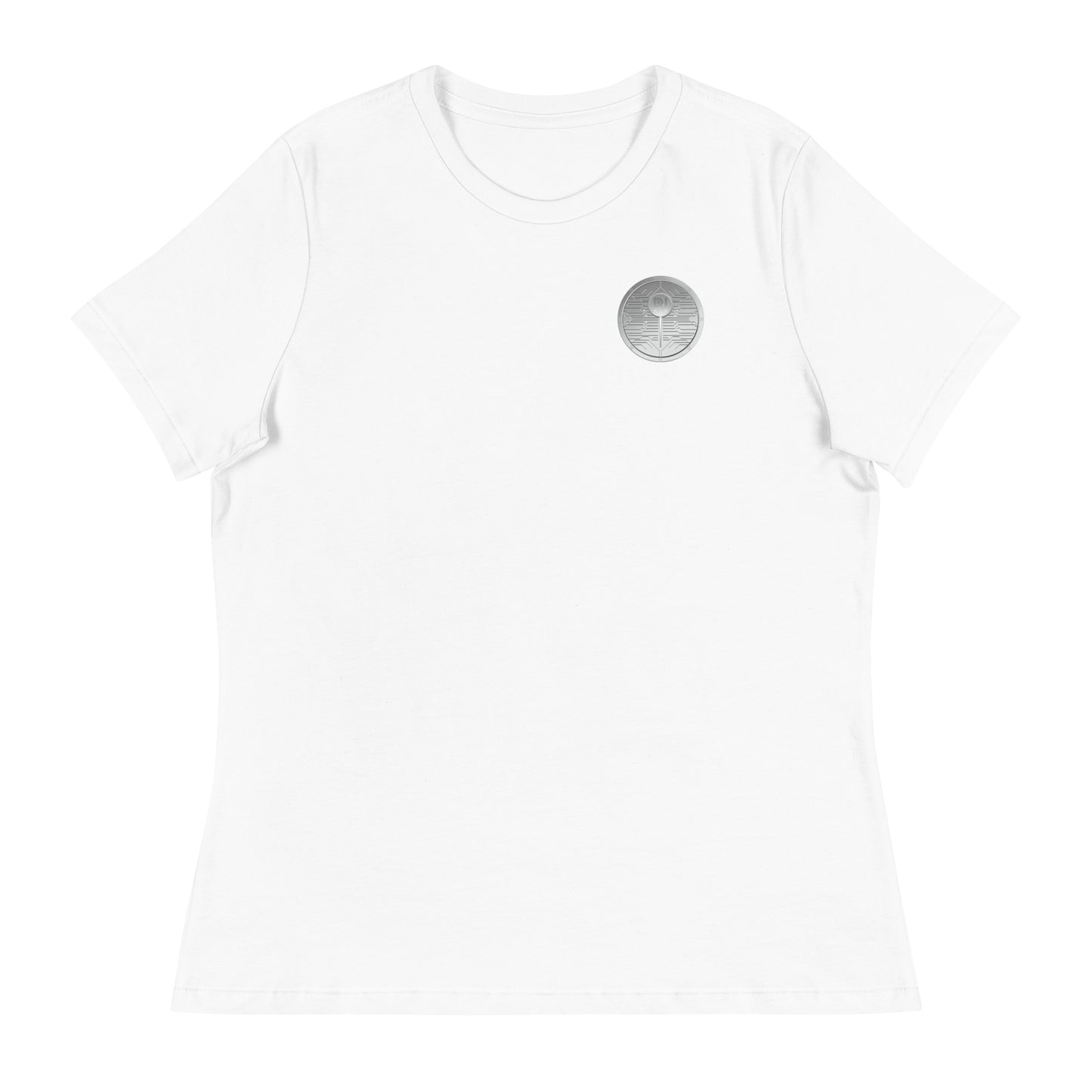 Women's PIN token relaxed t-shirt